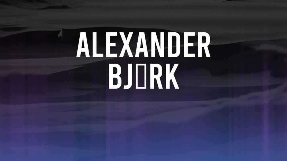 Alexander Björk The 2024 Black Desert Championship betting odds and trends