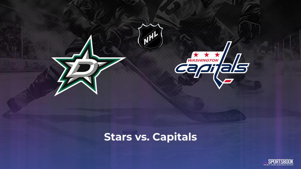 Stars vs. Capitals betting odds and trends