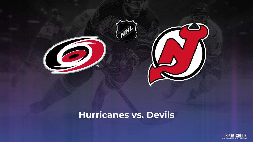 Hurricanes vs. Devils betting odds and trends