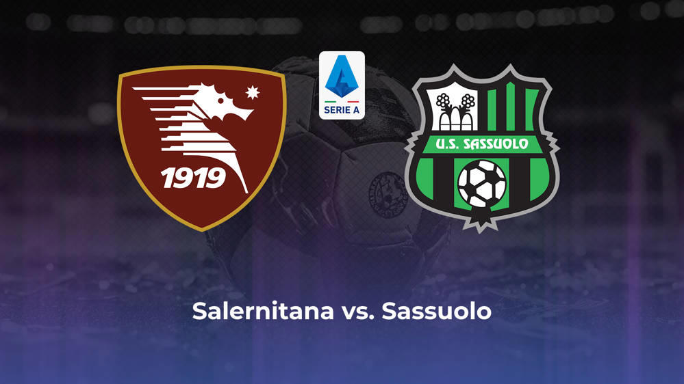 Salernitana vs. Sassuolo Betting Odds, Offensive Leaders, & Moneyline 4/5/2024