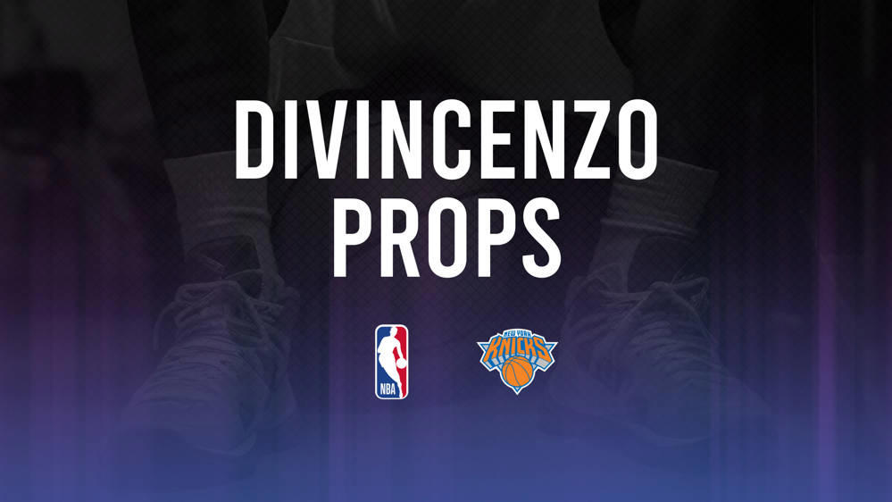 April 5 Knicks vs. Bulls Player Props: Donte DiVincenzo