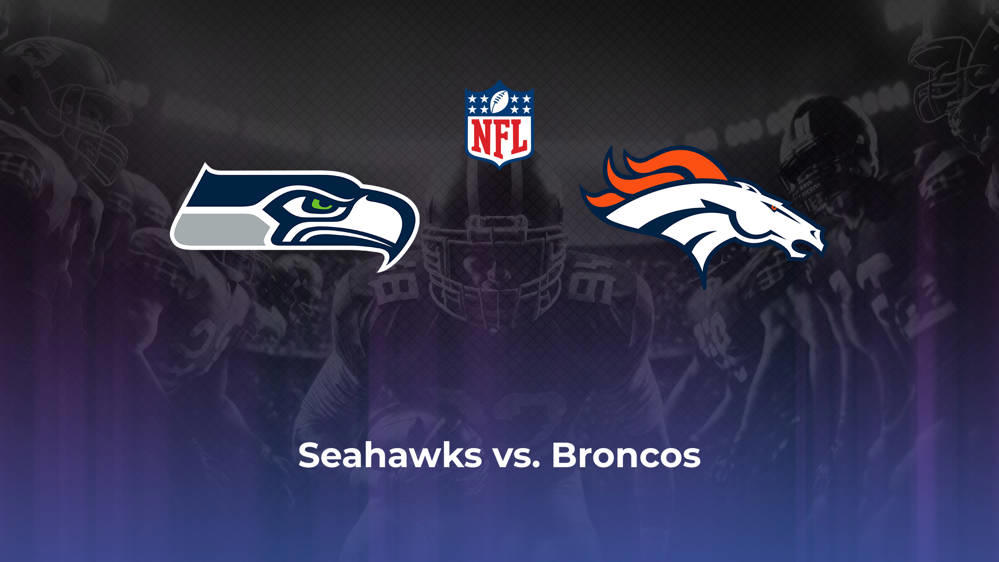 Bet on Seahawks vs. Broncos in New Jersey: Betting Odds, Line and Spread