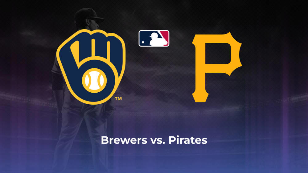 Brewers vs. Pirates Betting Odds, Probable Starters 7/11/2024