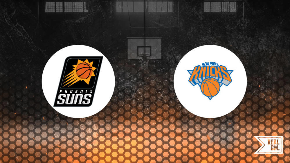 Knicks vs. Suns Preview, Stats, How to Watch Wednesday, November 20