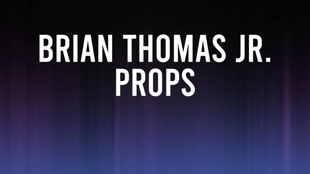 Week 5 Jaguars vs. Colts Player Props: Brian Thomas Jr.