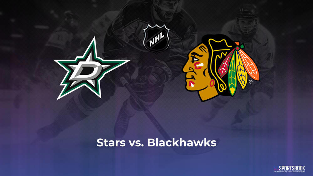 Stars vs. Blackhawks betting odds and trends