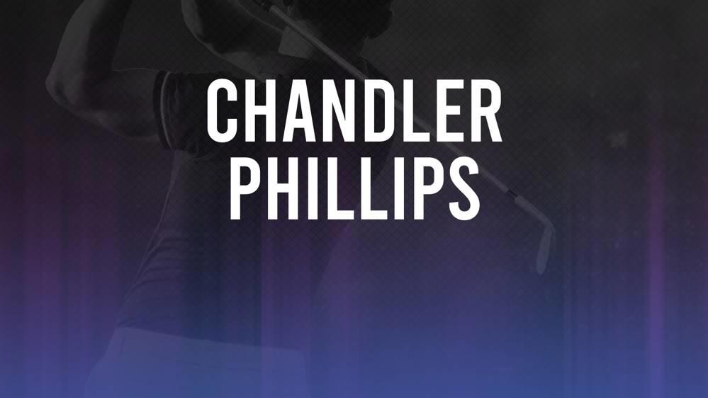 Chandler Phillips The 2024 Fortinet Championship betting odds and trends