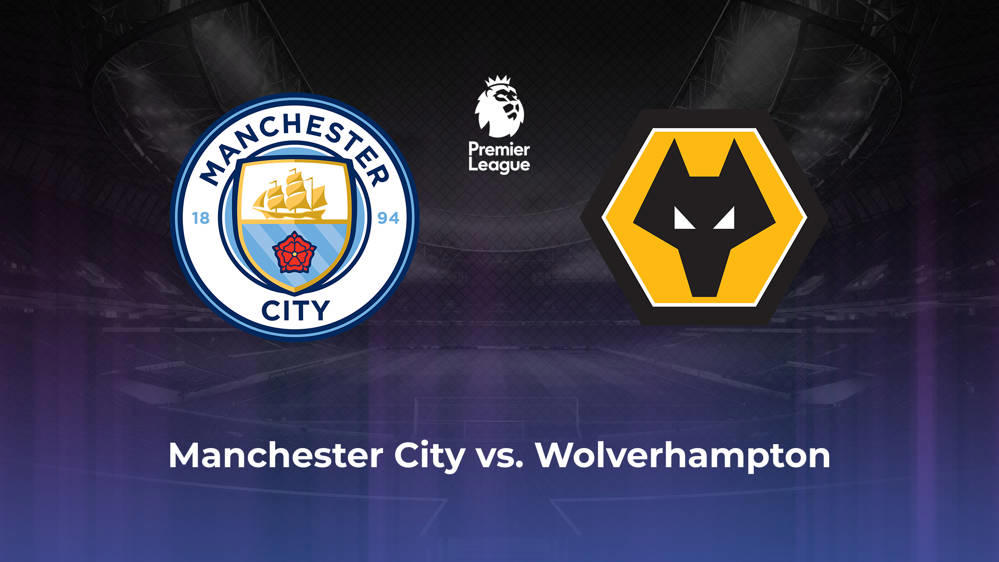 Manchester City vs. Wolverhampton Wanderers Betting Odds, Offensive Leaders, & Moneyline 10/20/2024