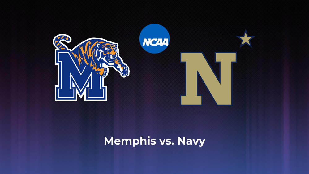 Memphis vs. Navy Spread, Line & Odds for Sept. 21