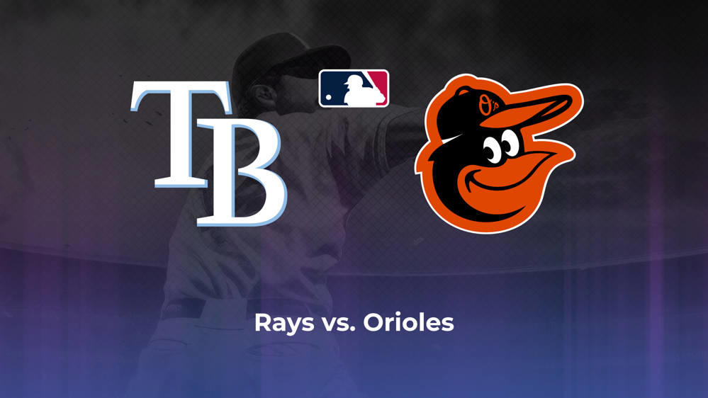 Rays vs. Orioles Betting Odds, Probable Starters 6/7/2024