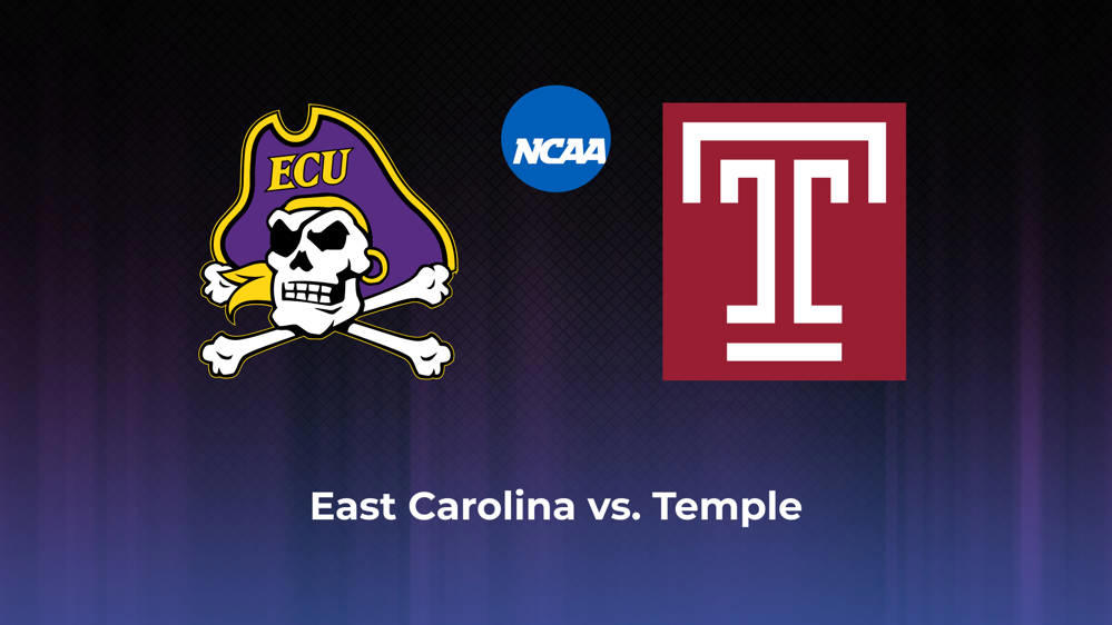 East Carolina vs. Temple Spread, Line & Odds for Oct. 26