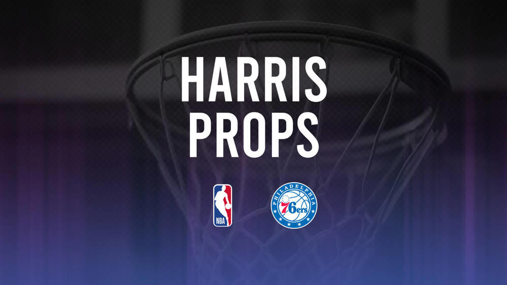 March 31 76ers vs. Raptors Player Props: Tobias Harris