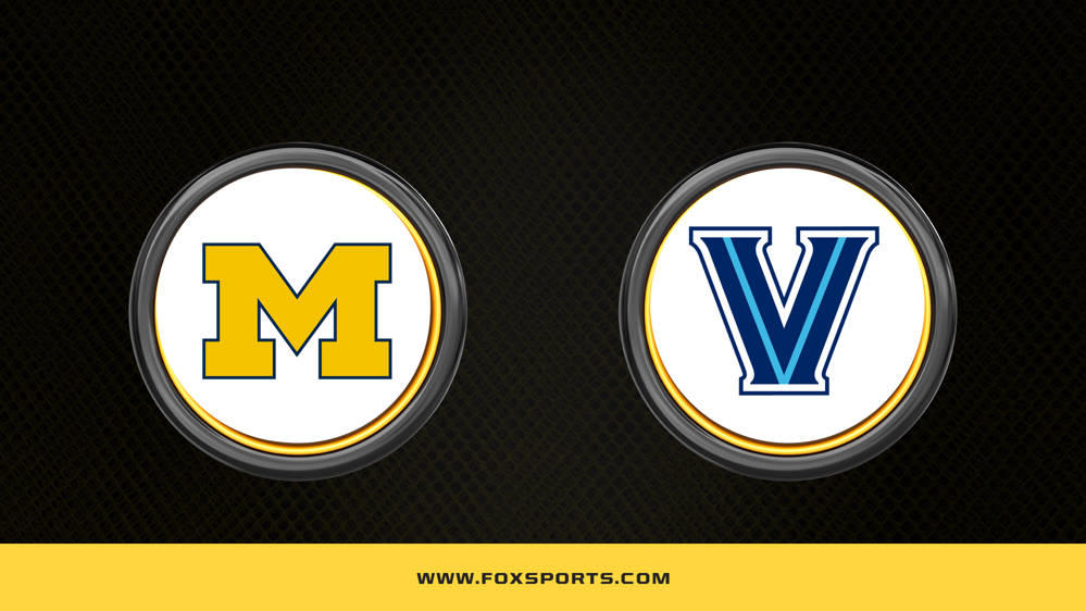 Michigan vs. Villanova Prediction, How to Watch, Odds, Channel - Dec 9