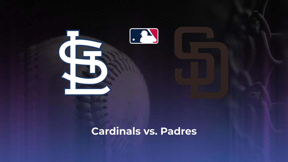 Cardinals vs. Padres Betting Odds, Probable Starters 8/26/2024