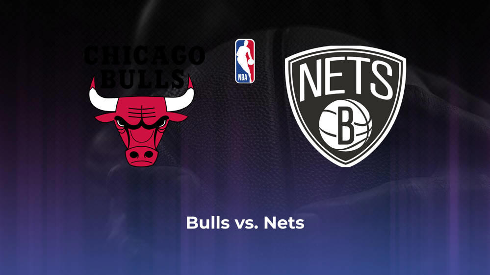 Bulls vs. Nets NBA betting odds and trends for March 29