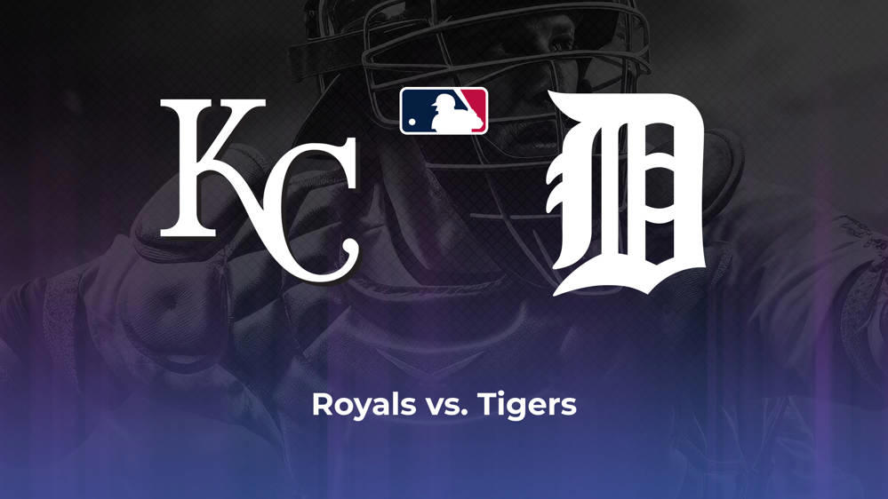 Royals vs. Tigers Betting Odds, Probable Starters 8/3/2024