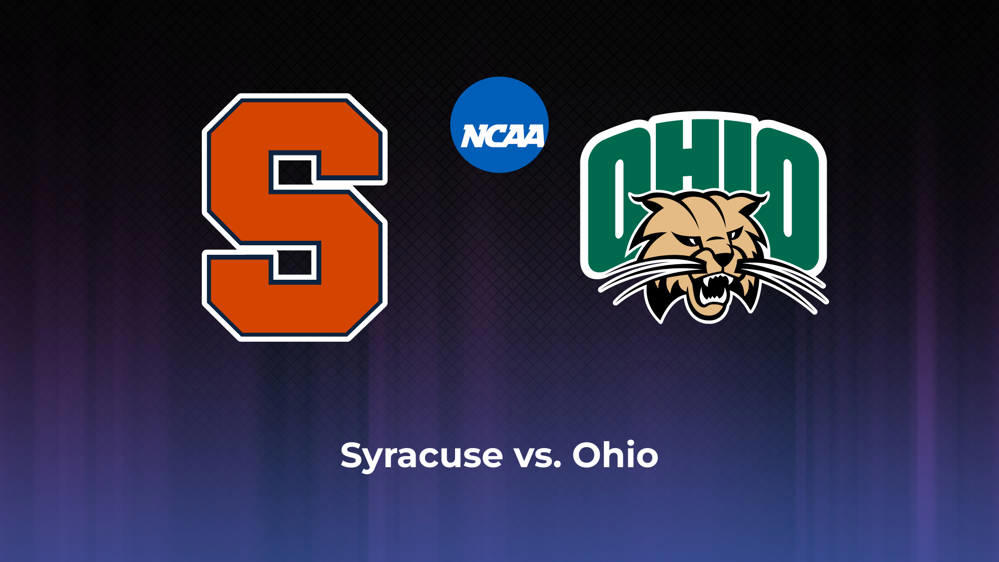 Syracuse vs. Ohio Spread, Line & Odds for August 31