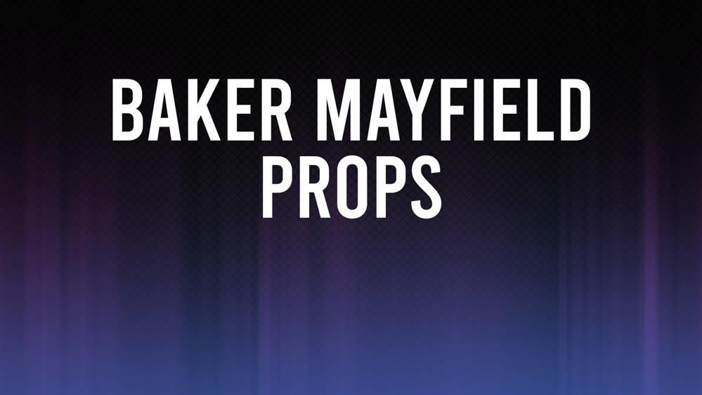 Week 7 Buccaneers vs. Ravens Player Props: Baker Mayfield