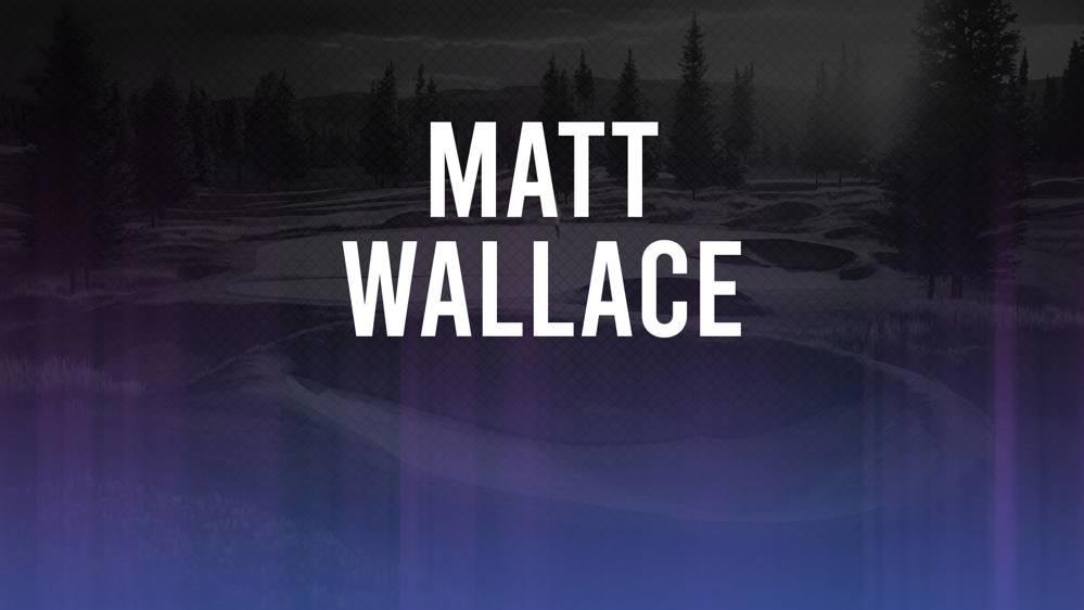 Matt Wallace The 2024 Open Championship betting odds and trends