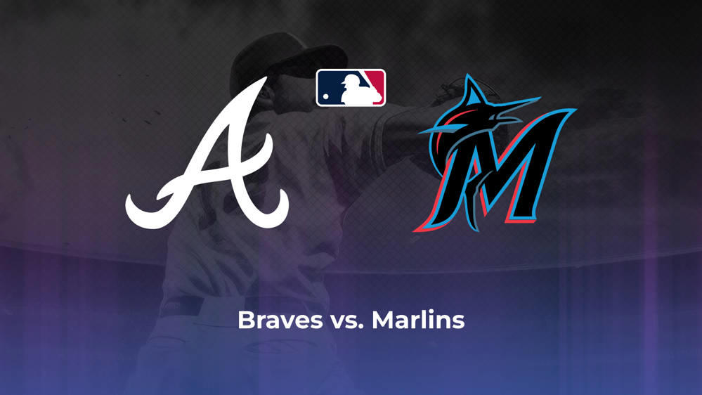 Braves vs. Marlins Betting Odds, Probable Starters 8/1/2024