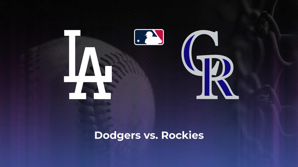 Dodgers vs. Rockies Betting Odds, Probable Starters 9/28/2024