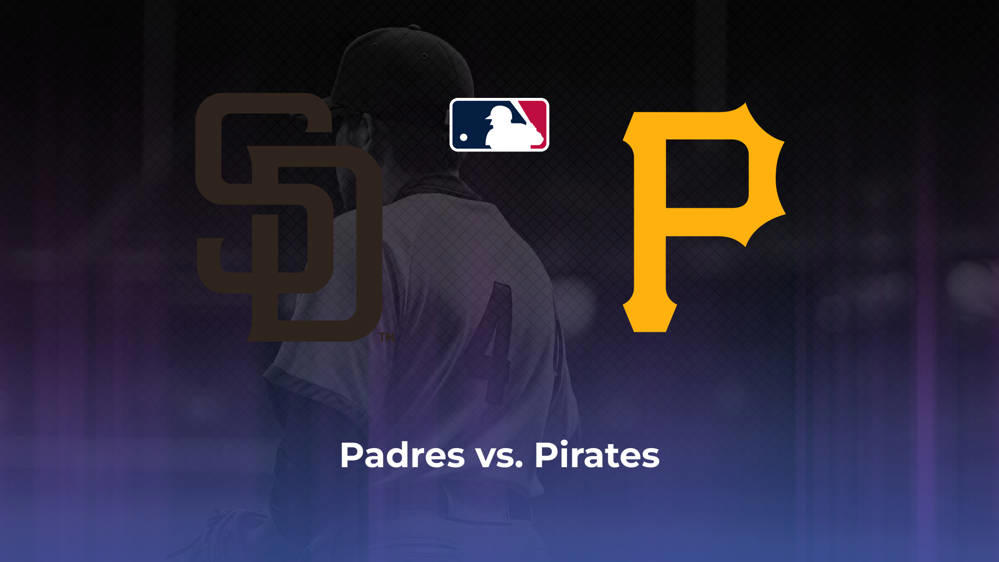 Padres vs. Pirates Betting Odds, Probable Starters 8/7/2024