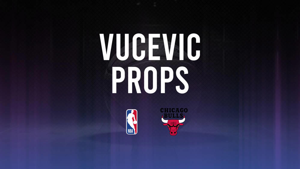 April 11 Bulls vs. Pistons Player Props: Nikola Vucevic