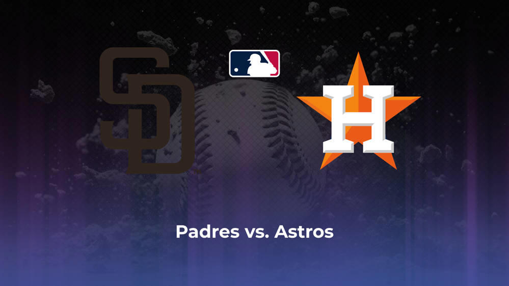 Padres vs. Astros Betting Odds, Probable Starters 9/17/2024