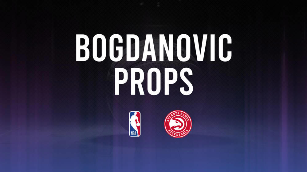 April 4 Hawks vs. Mavericks Player Props: Bogdan Bogdanovic