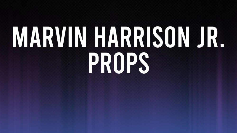 Week 4 Cardinals vs. Commanders Player Props: Marvin Harrison Jr.