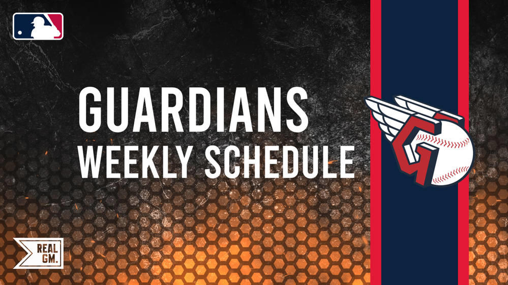 This Week’s Guardians Schedule: June 3-8 | RealGM - How To Watch The Guardians Baseball