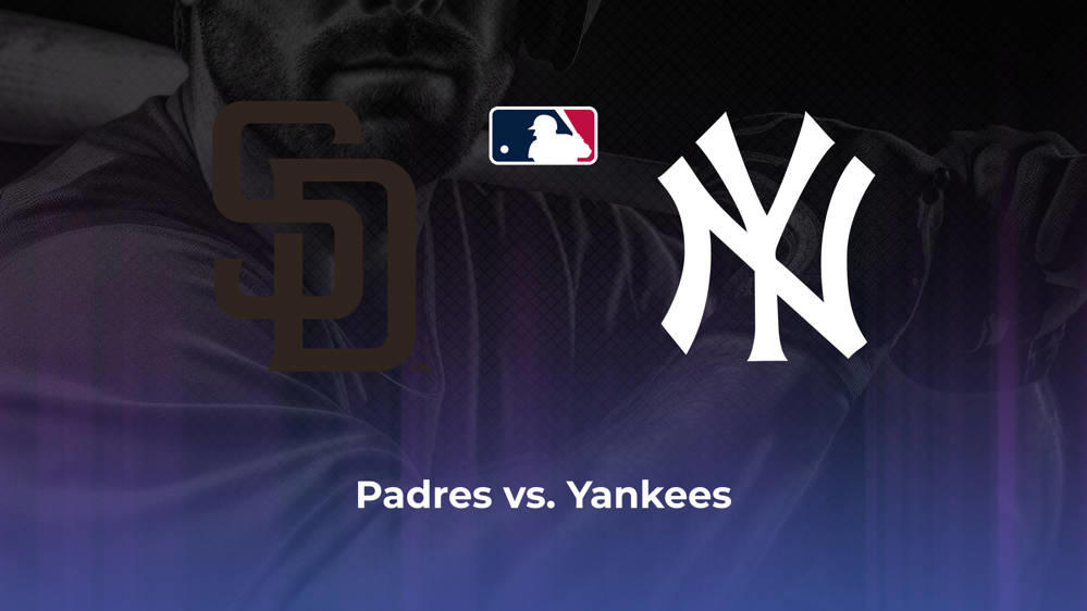 Padres vs. Yankees Betting Odds, Probable Starters 5/25/2024