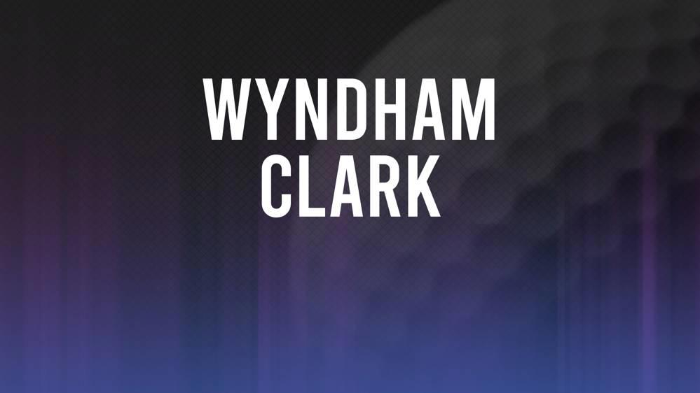 Wyndham Clark The 2024 Texas Children's Houston Open betting odds and trends