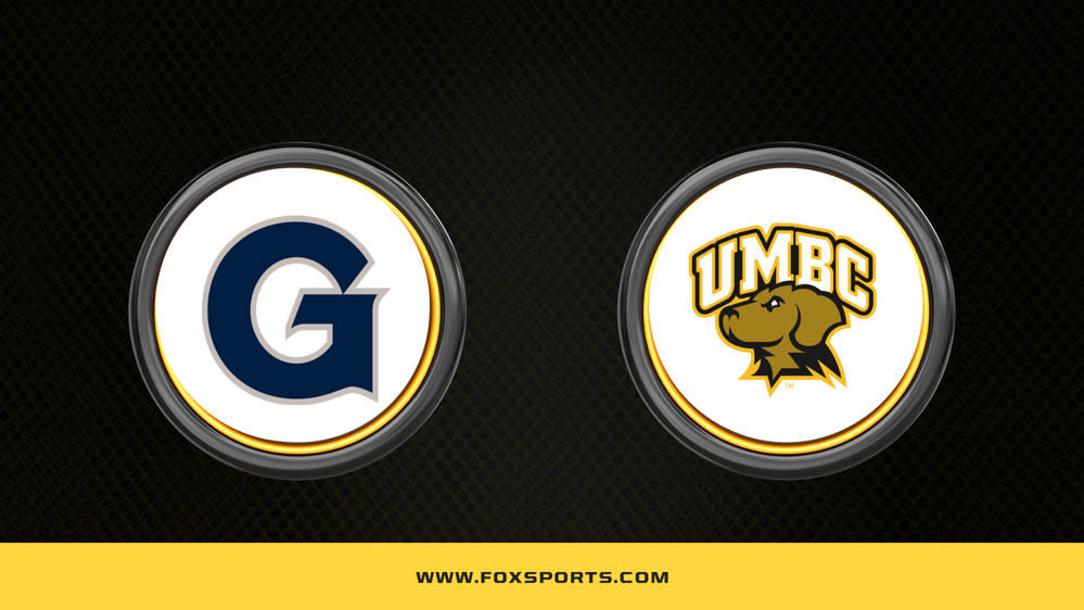 Georgetown vs. UMBC Prediction, How to Watch, Odds, Channel - Dec 3