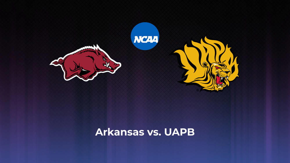 Arkansas vs. UAPB Spread, Line & Odds for August 29