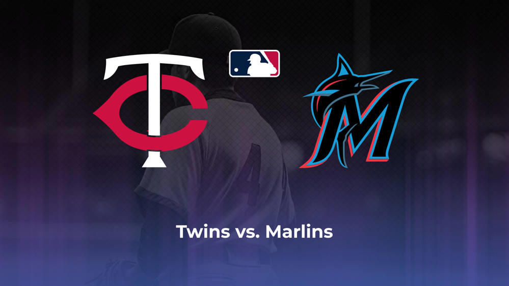 Twins vs. Marlins Betting Odds, Probable Starters 9/24/2024