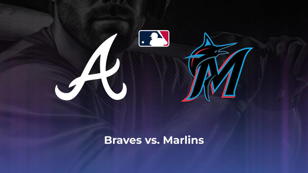 Braves vs. Marlins Betting Odds, Probable Starters 4/22/2024