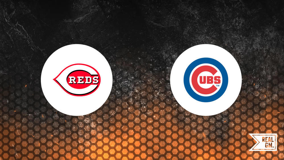 Cincinnati Reds vs. Chicago Cubs Player Stats and Box Score June 7