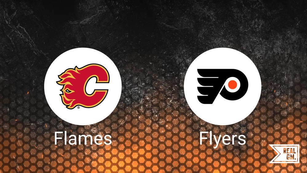 Flames vs. Flyers TV Channel and Live Stream Info October 12 RealGM