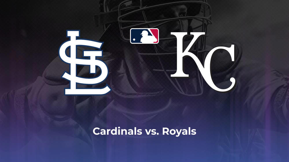 Cardinals vs. Royals Betting Odds, Probable Starters 7/9/2024