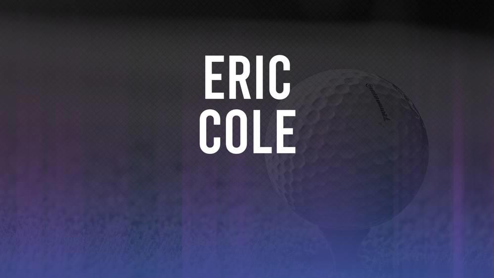 Eric Cole The 2024 BMW Championship betting odds and trends