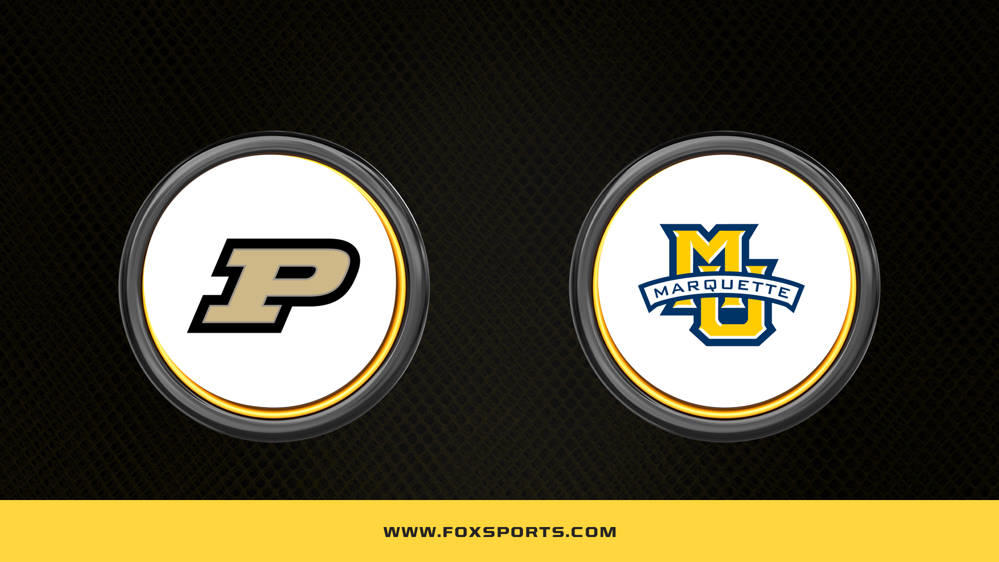 Purdue vs. Marquette Prediction, How to Watch, Odds, Channel - Dec 13