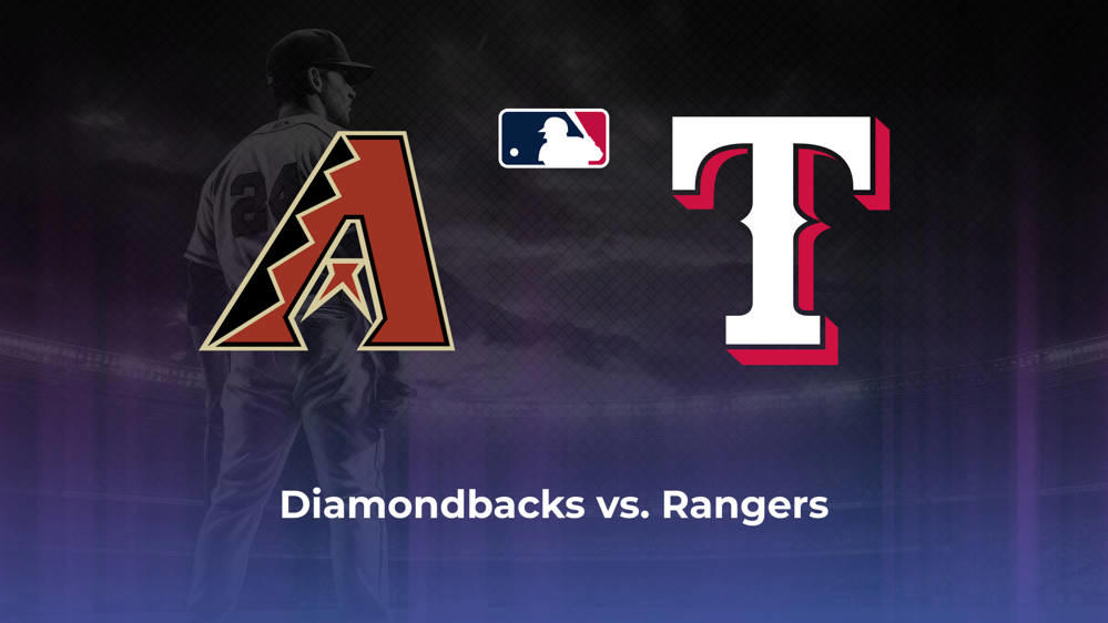 Diamondbacks vs. Rangers Betting Odds, Probable Starters 9/10/2024