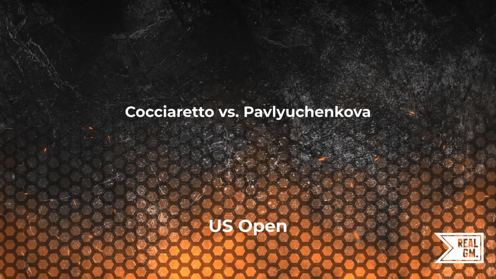 Elisabetta Cocciaretto Vs Anastasia Pavlyuchenkova Live Stream Tv How To Watch In The Us 1686