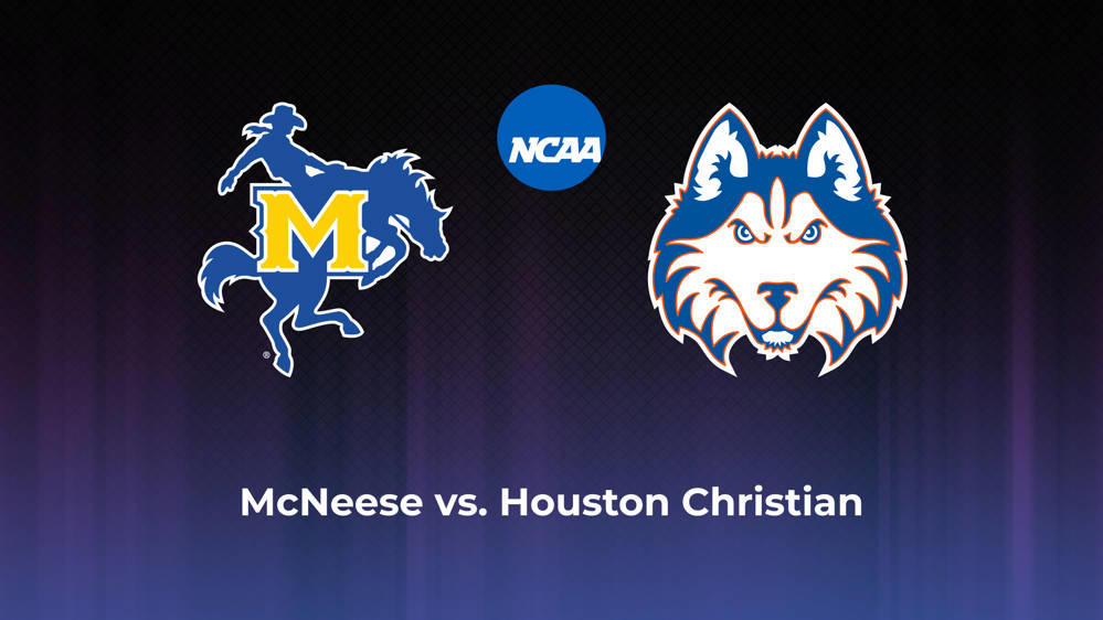 McNeese vs. Houston Christian Spread, Line & Odds for Oct. 5