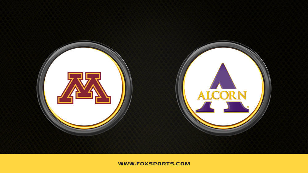 Minnesota vs. Alcorn State Prediction, How to Watch, Odds, Channel - Nov 8