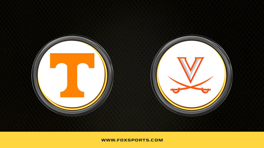 Tennessee vs. Virginia: How to Watch, Channel, Prediction, Odds - Nov 21