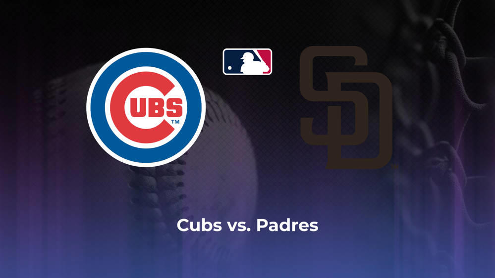 Cubs vs. Padres Betting Odds, Probable Starters 5/6/2024