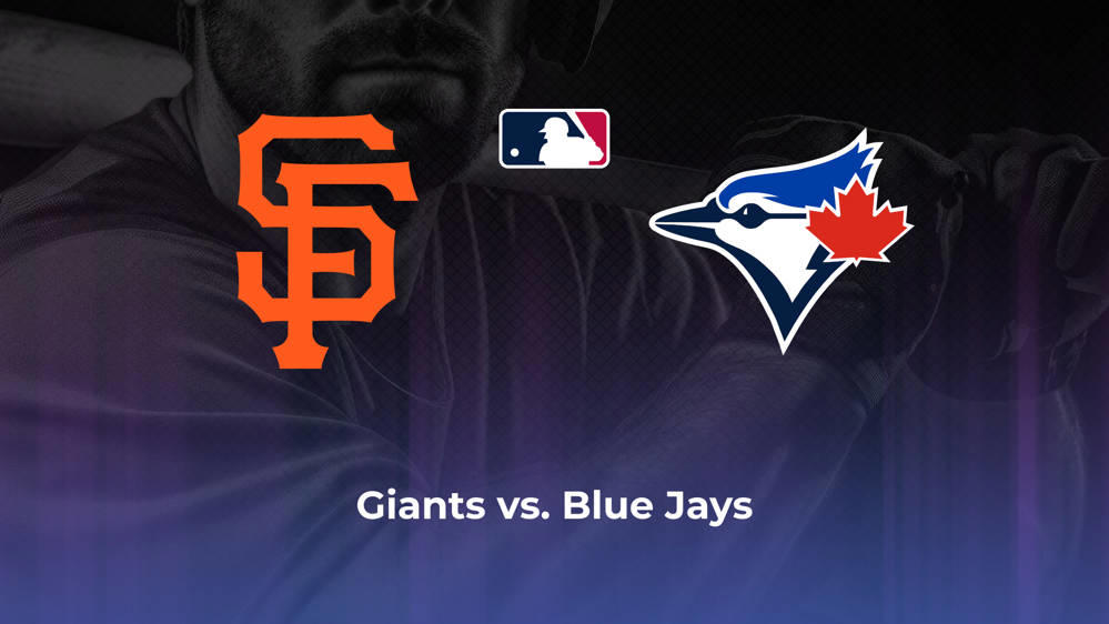 Giants vs. Blue Jays Betting Odds, Probable Starters 7/9/2024