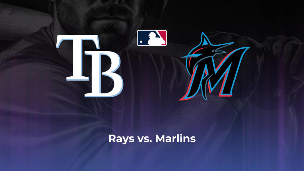 Rays vs. Marlins Betting Odds, Probable Starters 6/5/2024